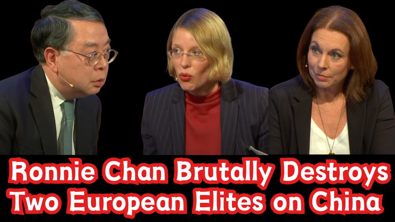 Ronnie Chan Brutally Destroys Two European Elites on China