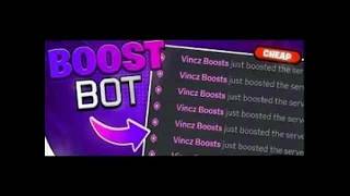 [Updated] Best Free Discord Server Boosting Bot | Crazy 2026 Boost Bot!