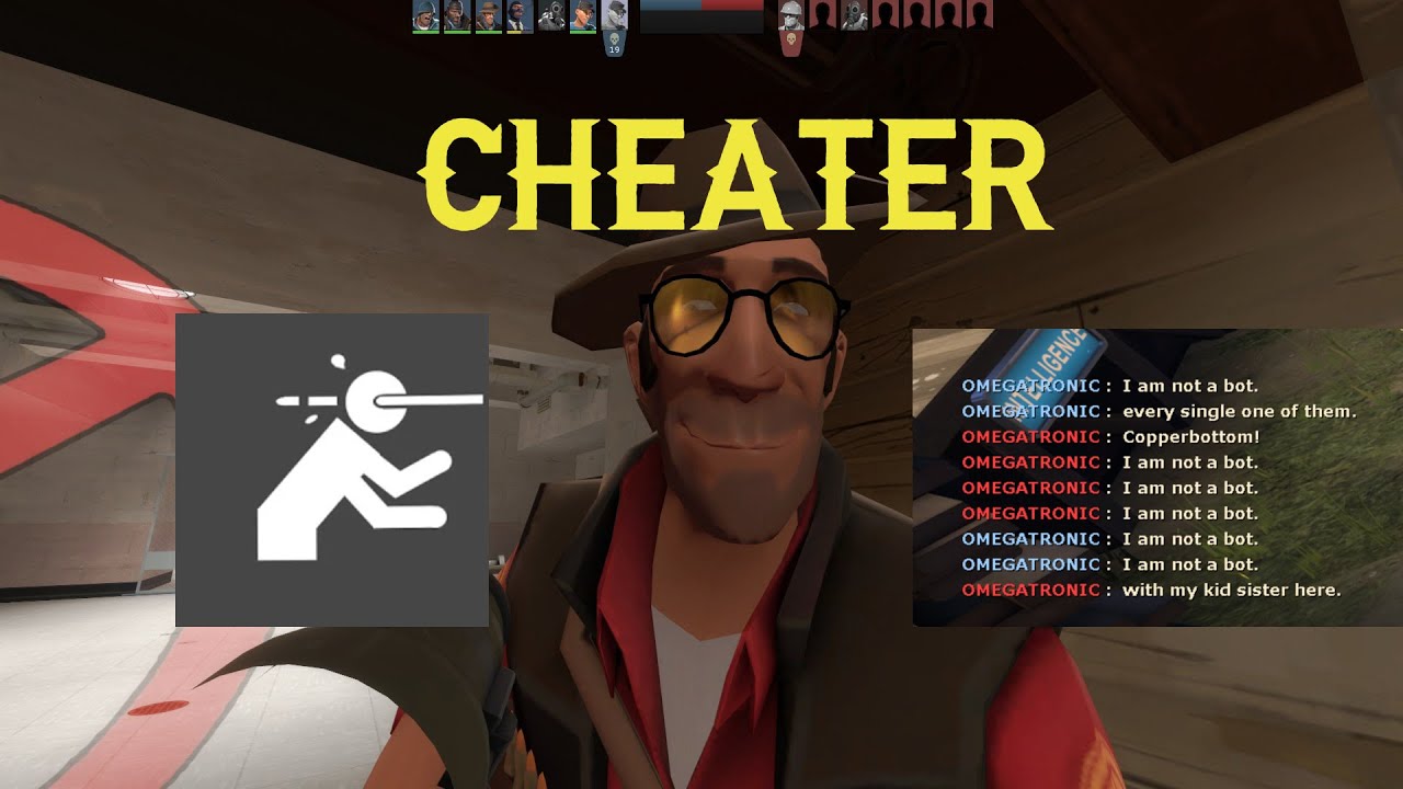 TF2 Cheater POV
