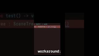 Making Non Static, Static? #godot #gamedev #gameengine #tutorial