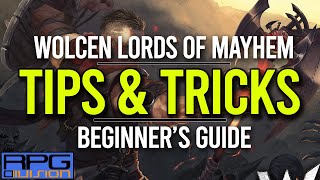 Ultimate Beginner's Guide - WOLCEN LORDS OF MAYHEM