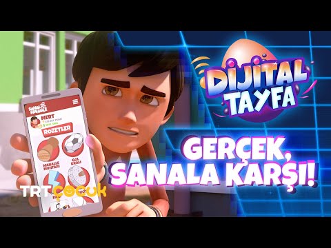 DİJİTAL TAYFA / GERÇEK SANALA KARŞI | TRT ÇOCUK