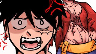{—Luffy is a wimp?...one piece—}