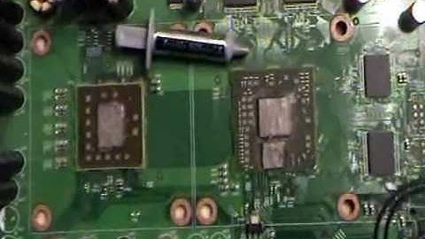 Xbox 360 E74 RROD Fix Part 2