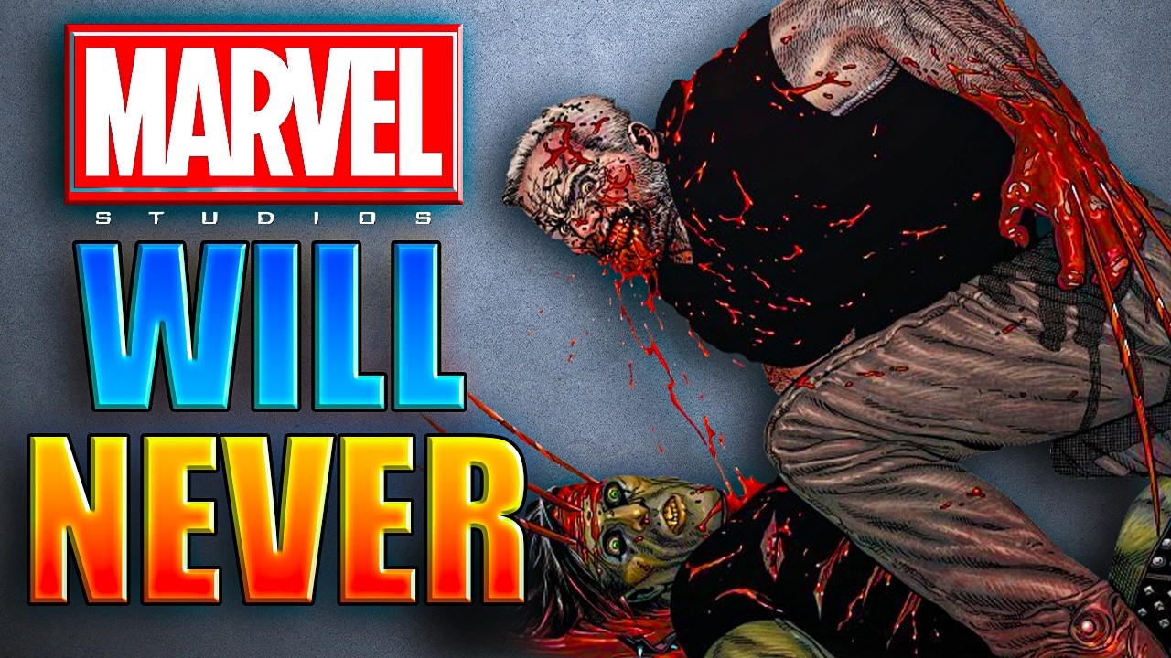 Dark Comics MARVEL Will Never Turn into MOVIES