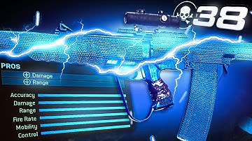 *NEW* BEST EM2 CLASS SETUP! 👑 38 KILLS! (WARZONE SEASON 6)