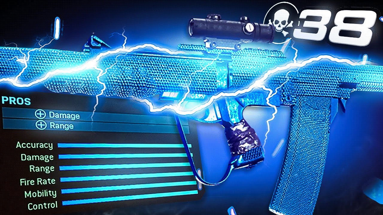 *NEW* BEST EM2 CLASS SETUP! 👑 38 KILLS! (WARZONE SEASON 6)