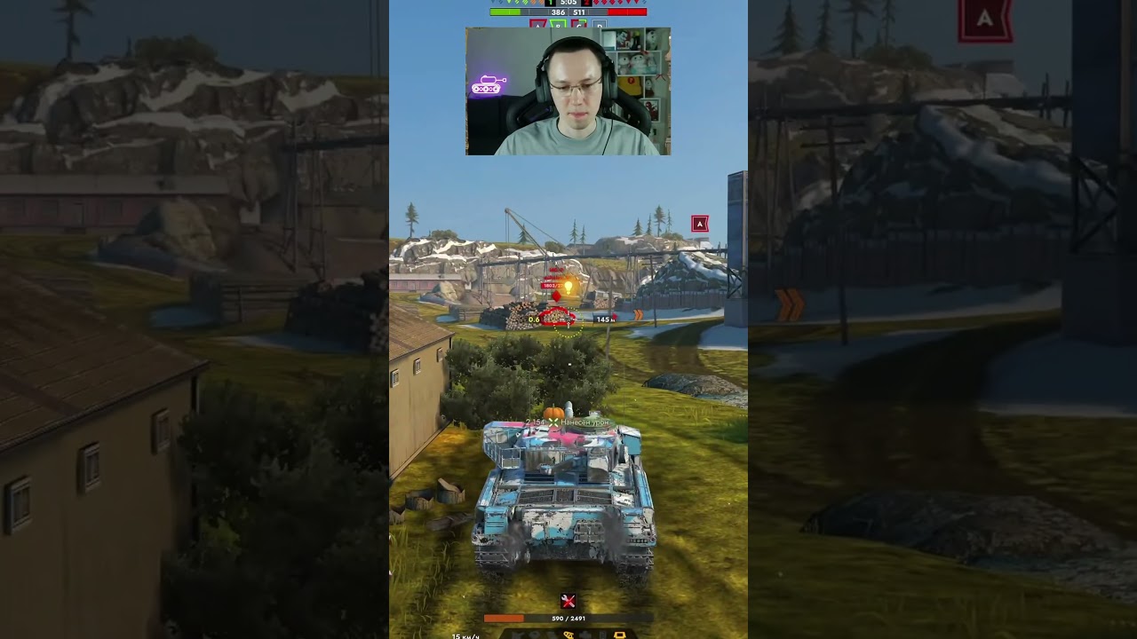 Неравная битва ПОДПИВКОВИЧ vs СТАТИСТ Tanks Blitz