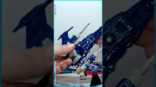 Transformers Prime Wars Titans Return Deluxe Triggerhappy & Blowpipe | Quick Convert #Shorts