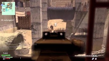 MW3 Kill Confirmed on Hardhat Mp7 w/commentary