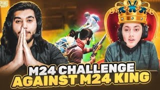 47 khalifa VS @ATW MACAZ | M24 Challenge Against M24 KinG! | PUBG MOBILE