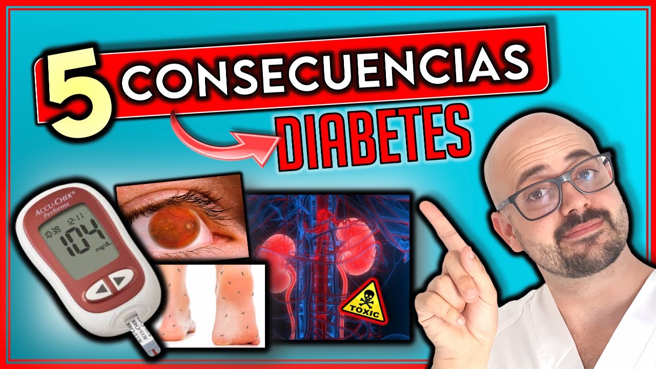 Esto OCURRE en tu Organismo si tienes una DIABETES mal CONTROLADA || ¡CUIDADO con la GLUCOSA ALTA!