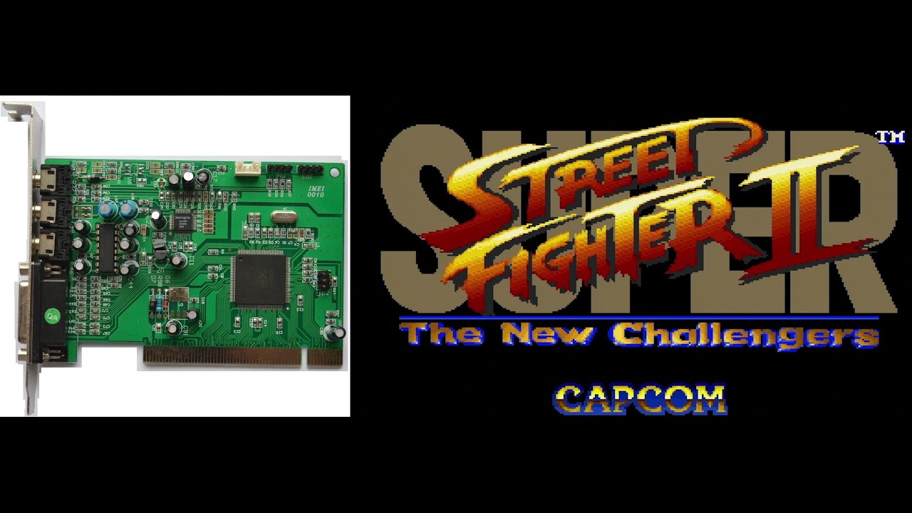 Super Street Fighter II: The New Challengers Midi [Yamaha YMF740C-V DS-XG]
