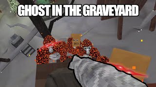 Ghost in the Graveyard Minigame | Gorilla Tag VR