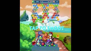 15s Tomcat Pop: Bubble shooter - Gameplay5 taptoshoot - Play now for free 1080x1080 screenshot 2