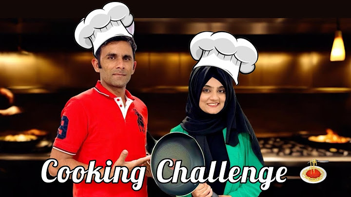 The Couples Cooking Challenge | Blindfolded 😎