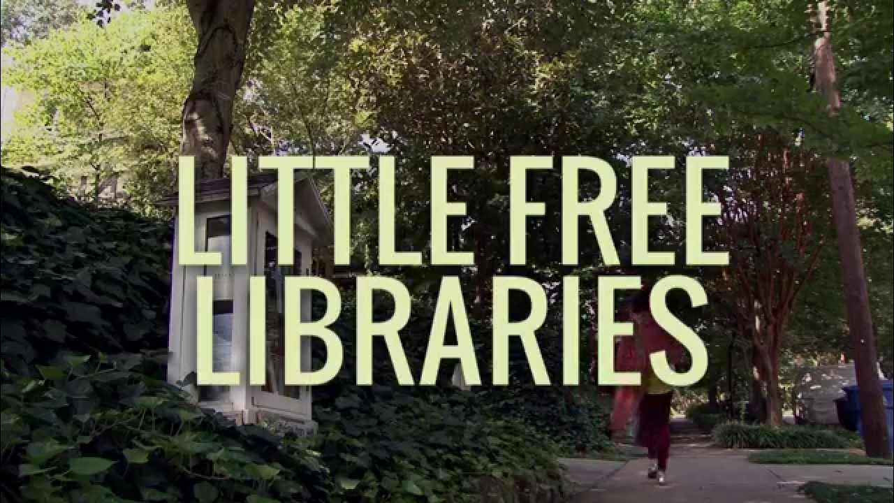 little-free-libraries-youtube for Printable Little Free Library Sign Little Free Libraries - YouTube for Printable Little Free Library Sign