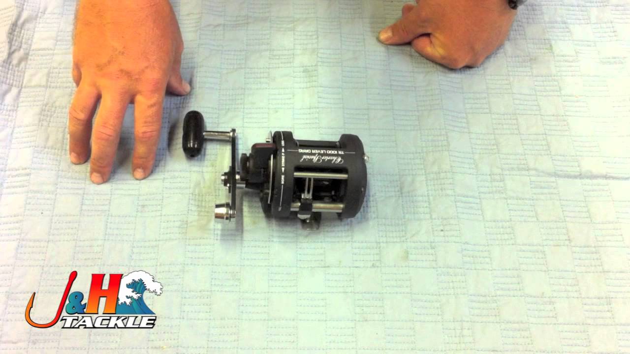 Shimano Charter Special TR 1000 Lever Drag Reel - J&H Tackle - YouTube
