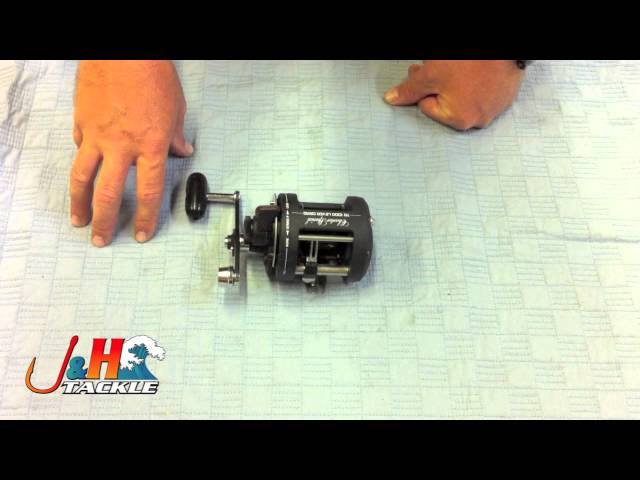 Shimano Charter Special TR 1000 Lever Drag Reel - J&H Tackle 