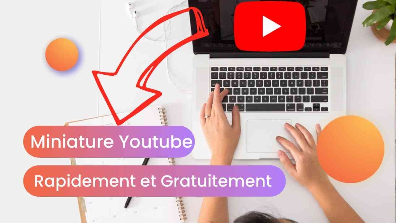 comment faire une miniature youtube sans logiciel - YouTube