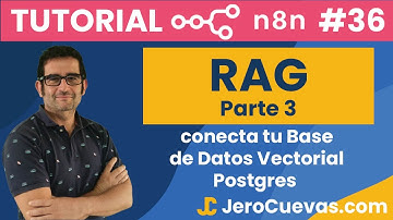 Tutorial n8n 36: RAG con n8n, conecta tu Base de Datos Postgres GRATIS en la Nube con Neon (Parte 3)