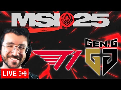 👺Day 11 - T1 vs GENG #MSI2025 👺 !operagx  !discord