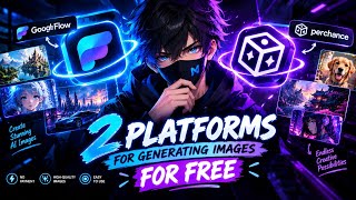 2 Free AI Image Generators You Can Use | Google Flow & Perchance