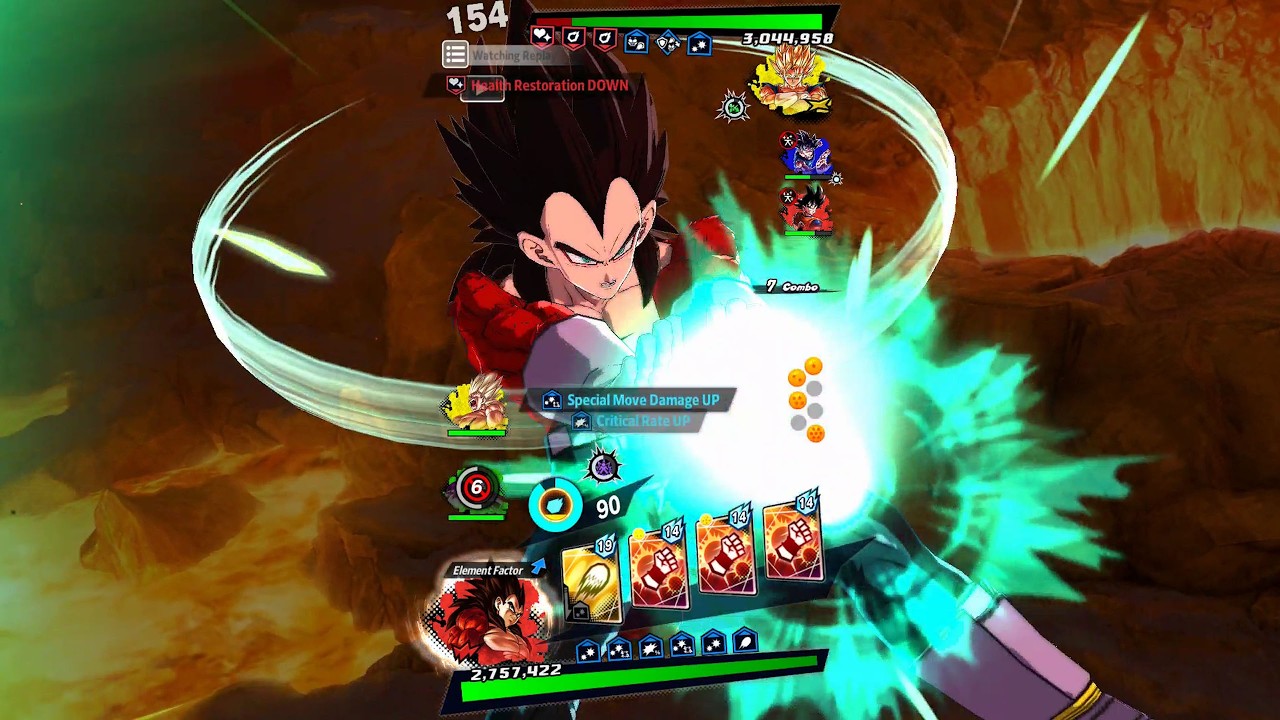 NEW ULTRA SSJ4 Vegeta FULL GAMEPLAY & PVP Showcase! HE IS HORRIBLY BROKEN!| Dragon Ball Legends