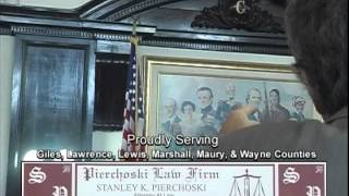 Pulaski TV Today - Pierchoski Law Firm 2012B