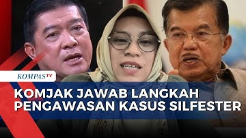 Komitmen Komisi Kejaksaan Awasi Proses Eksekusi Silfester Matutina di Kasus Fitnah Jusuf Kalla | KPG