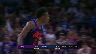 Rookie Hammidou Dialllo Power Dunk after Rebound vs. Kings [21.10.18.] screenshot 5