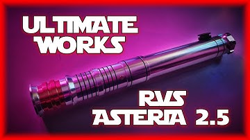 Ultimate Works RVS Unboxing | Darth Revan Asteria 2.5 Neopixel Lightsaber | The Pach Store
