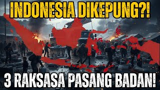 Download Lagu INDONESIA “DIKEPUNG”? ‼️ 3 Raksasa Pasang Badan — Poros Baru Dunia \u0026 Skakmat Diplomasi Kemanusiaan MP3