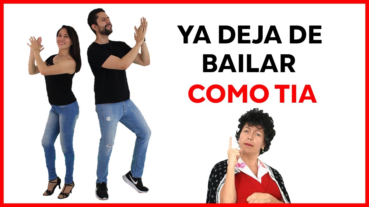 DEJA de BAILAR como TIA en las FIESTAS 💃🥳 - YouTube