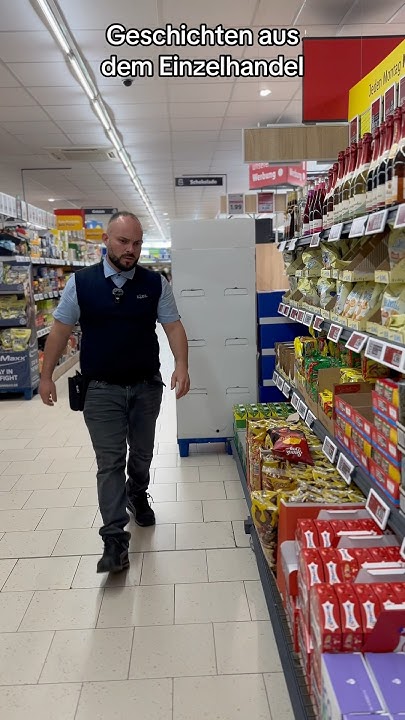 Geschichten aus dem Einzelhandel 😂 lidl fürth funny YouTube