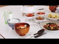 SUB)집밥 소박한 밥상,  가정식백반, Home Meal, 집밥 한끼해요!