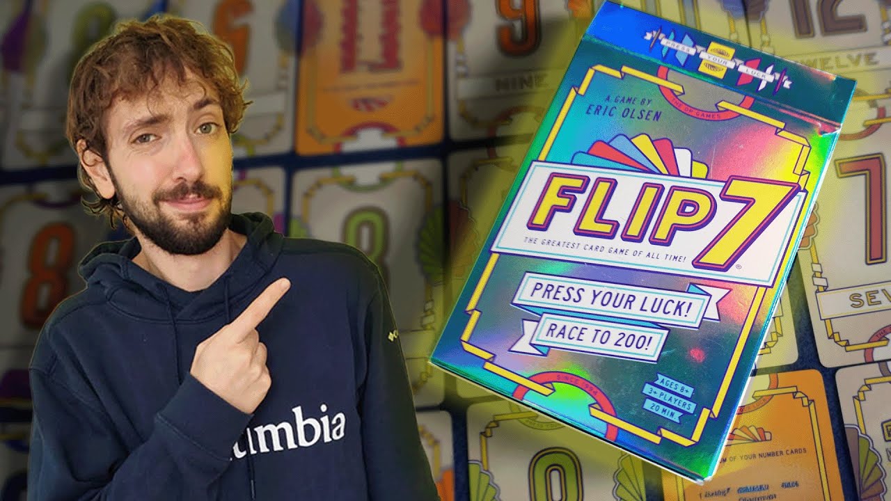 Flip 7 Gioco Di Carte Party - Metti Alla Prova La Tua Fortuna Fino A 200!