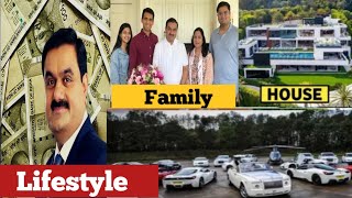 India,s Most Richest Person Gautam Adani lifestyle 2022, income, Net worth ,Family,House,cars.