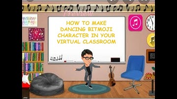 Tutorial : How to make Dancing Bitmoji Character