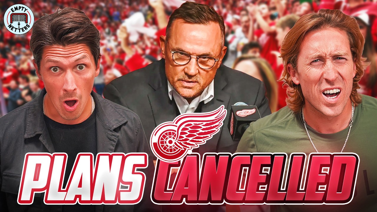 The Yzerplan Goes Up In Smoke As The Red Wings Fire Stevie Y