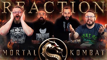 Mortal Kombat – Official Restricted Trailer REACTION!!