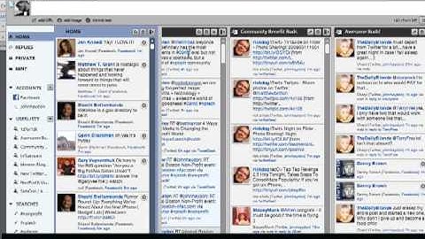 How To Use Seesmic Twitter Desktop Client - Video Tutorial 1 of 3