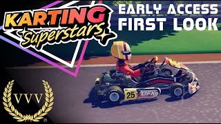 Karting Superstars - Early Access - First Look