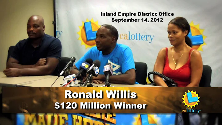 Another Winner:  Man Wins $120 Million on MEGA Mil...
