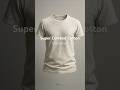 Super combed cotton explained - Technically but simply #facts #textile #tshirt