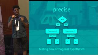 Building an Experimentation Platform in Clojure by Nivedita & Srihari at Functional Conf 15