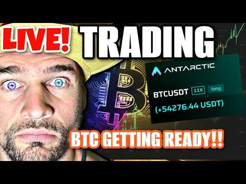 Live Trading! Bitcoin BIG Targets!