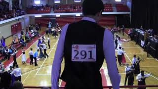 Rutgers 2018 Newcomer Standard Quickstep 1st Round