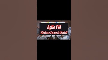 What are Scrum Artifacts? #agile #projectmanagement #pmpexam #pmprep #pmtips #scrumartifacts