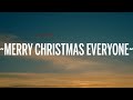 Shakin&#39; Stevens - Merry Christmas Everyone (Lyrics)